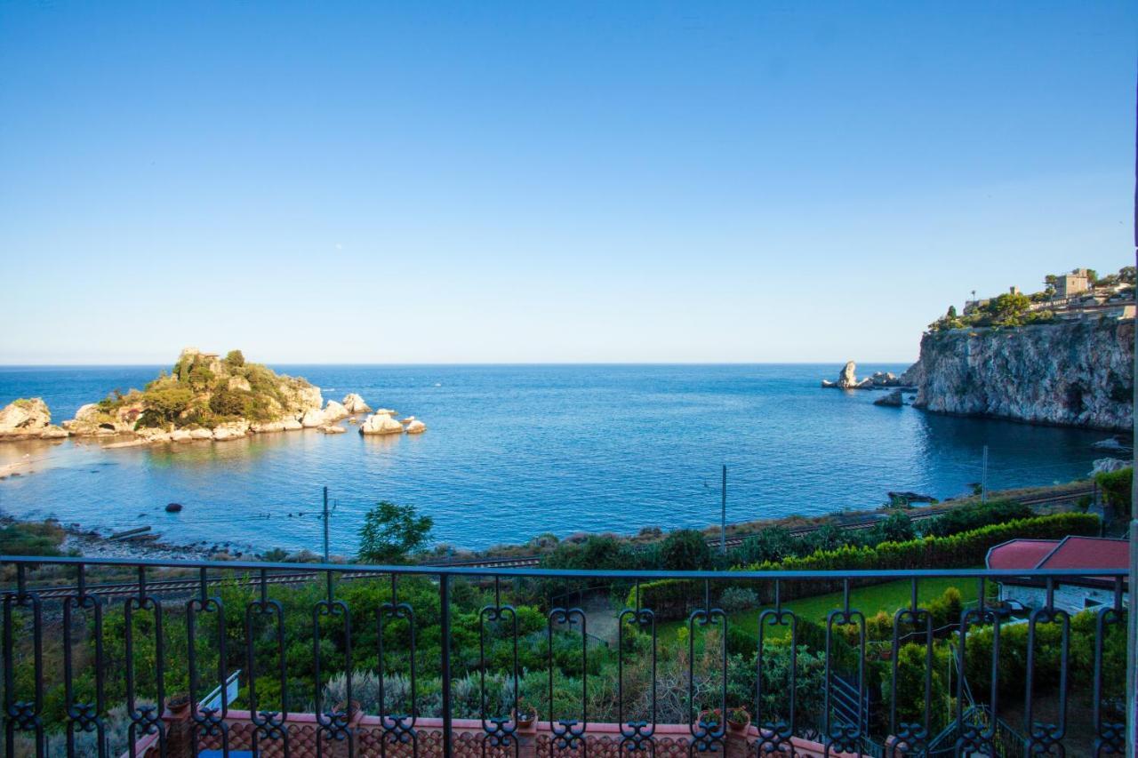 Isola Bella - Rooms Il Pescatore Taormina Exterior foto