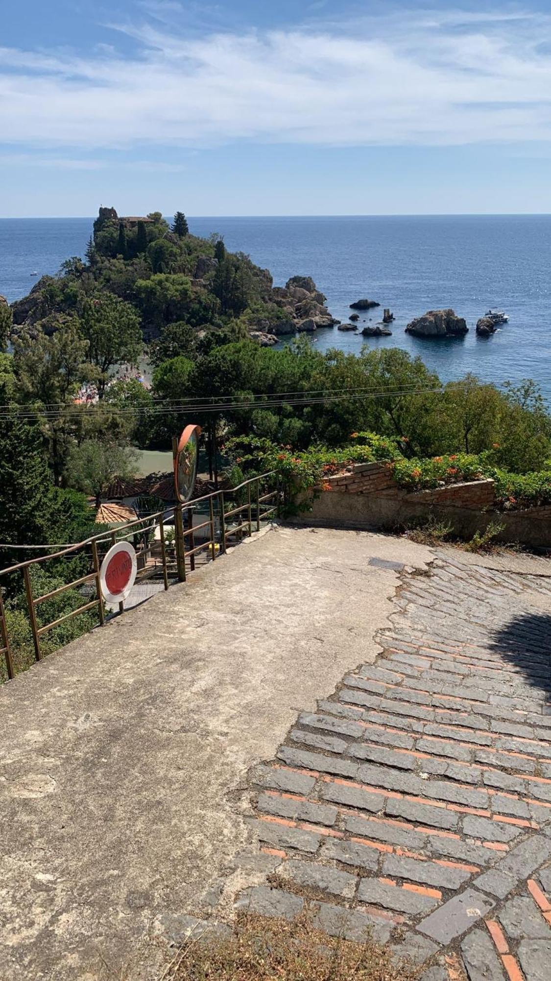 Isola Bella - Rooms Il Pescatore Taormina Exterior foto