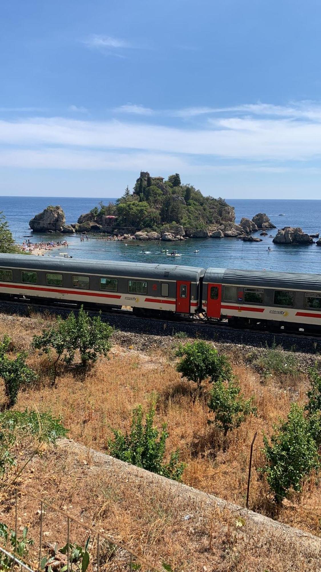 Isola Bella - Rooms Il Pescatore Taormina Exterior foto