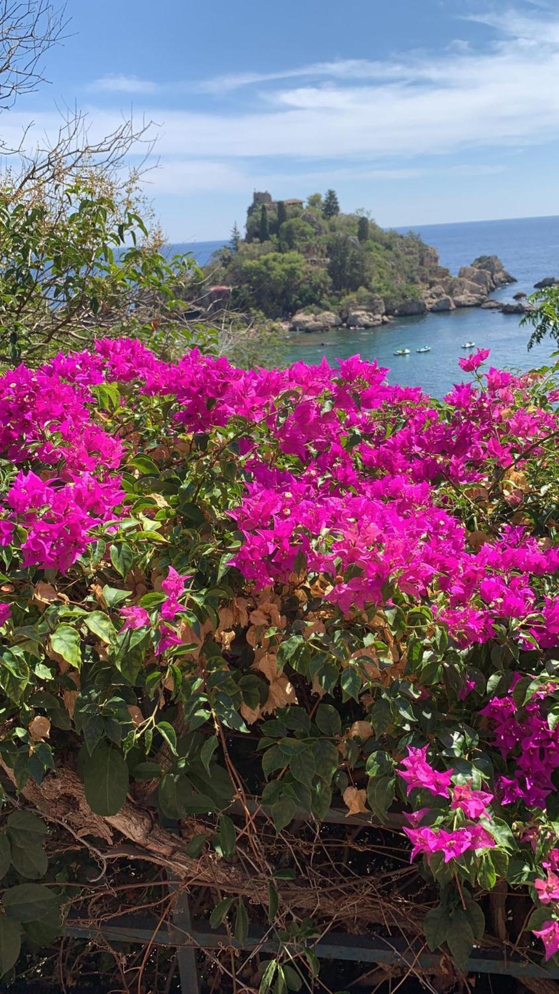 Isola Bella - Rooms Il Pescatore Taormina Exterior foto