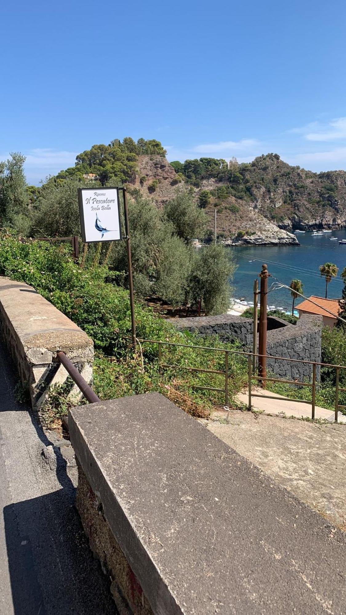 Isola Bella - Rooms Il Pescatore Taormina Exterior foto