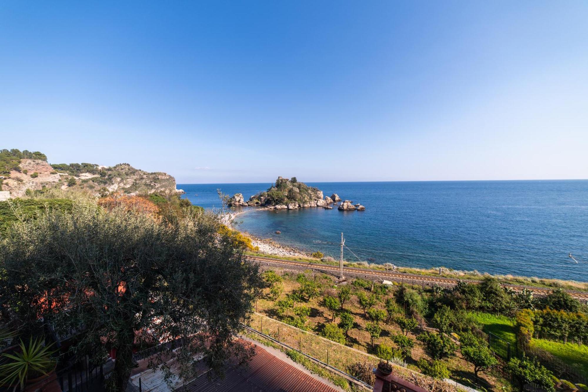 Isola Bella - Rooms Il Pescatore Taormina Exterior foto