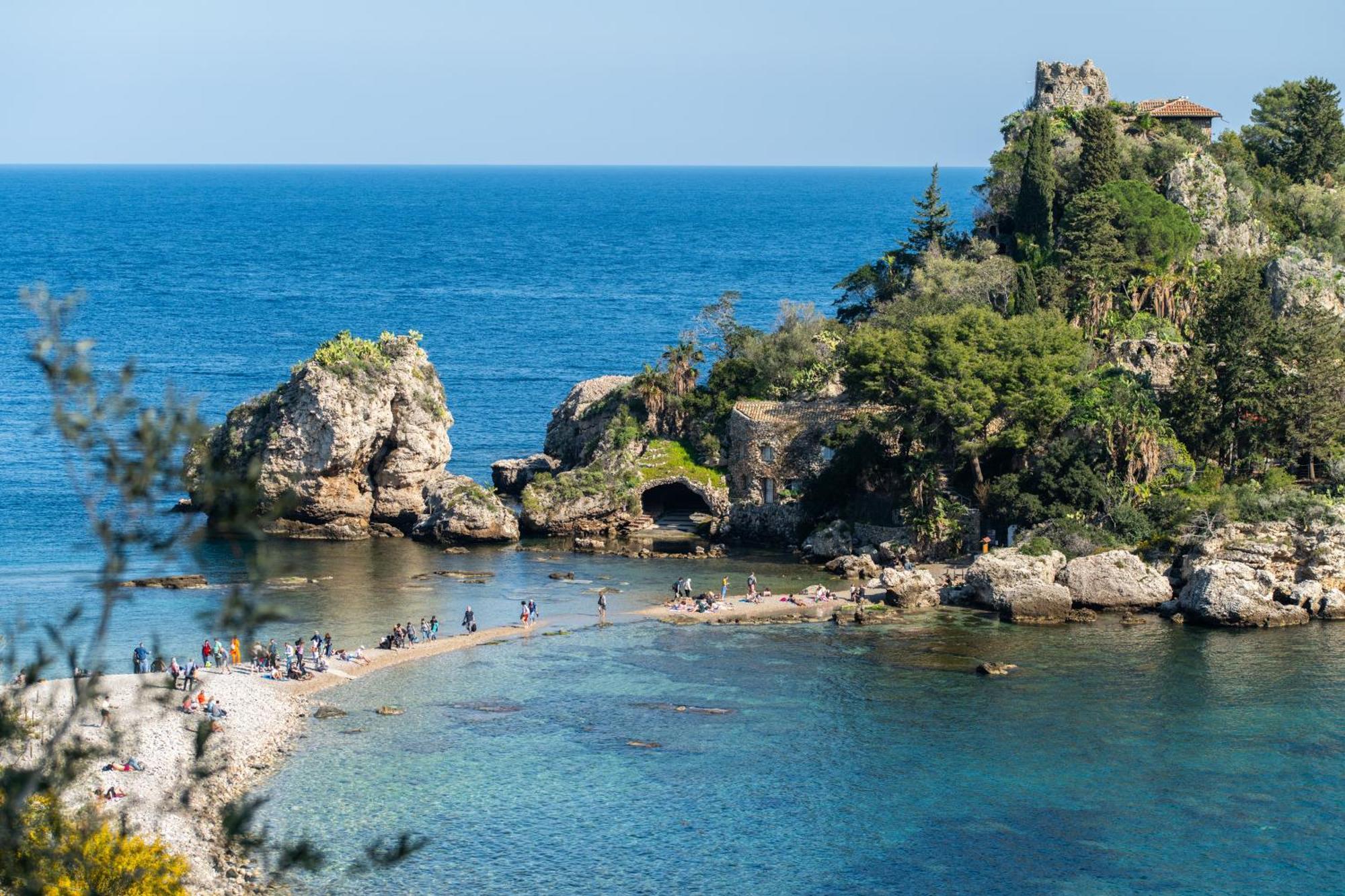 Isola Bella - Rooms Il Pescatore Taormina Exterior foto