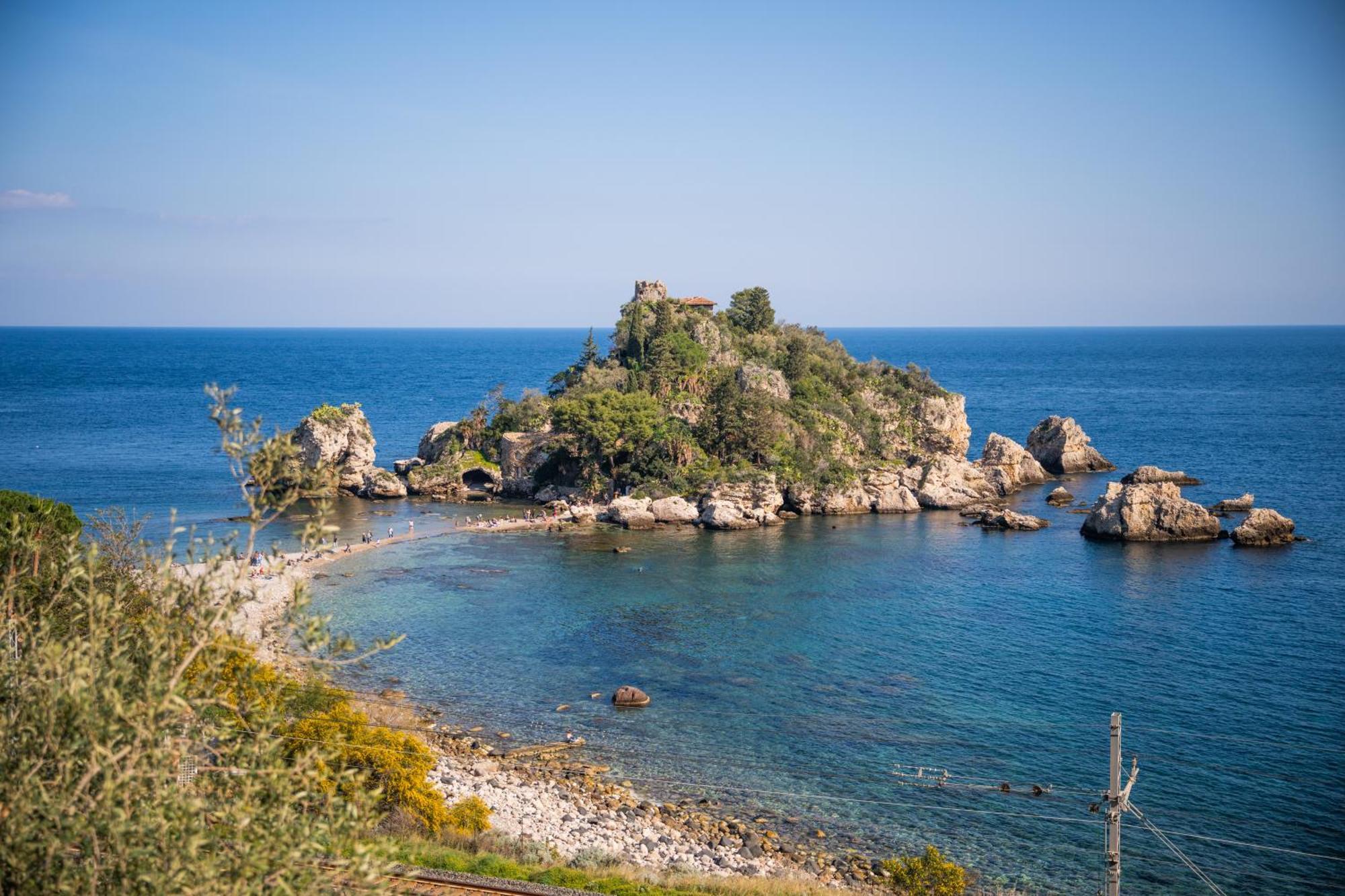 Isola Bella - Rooms Il Pescatore Taormina Exterior foto