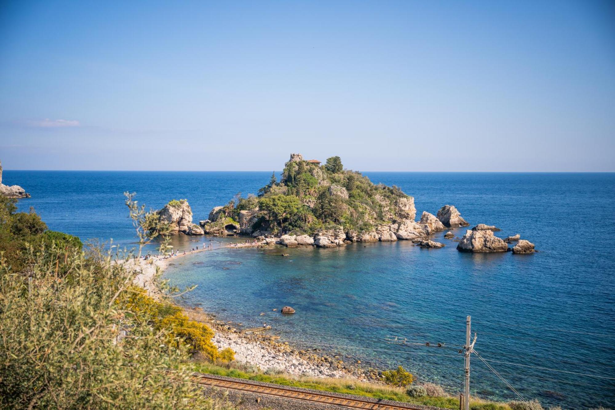 Isola Bella - Rooms Il Pescatore Taormina Exterior foto