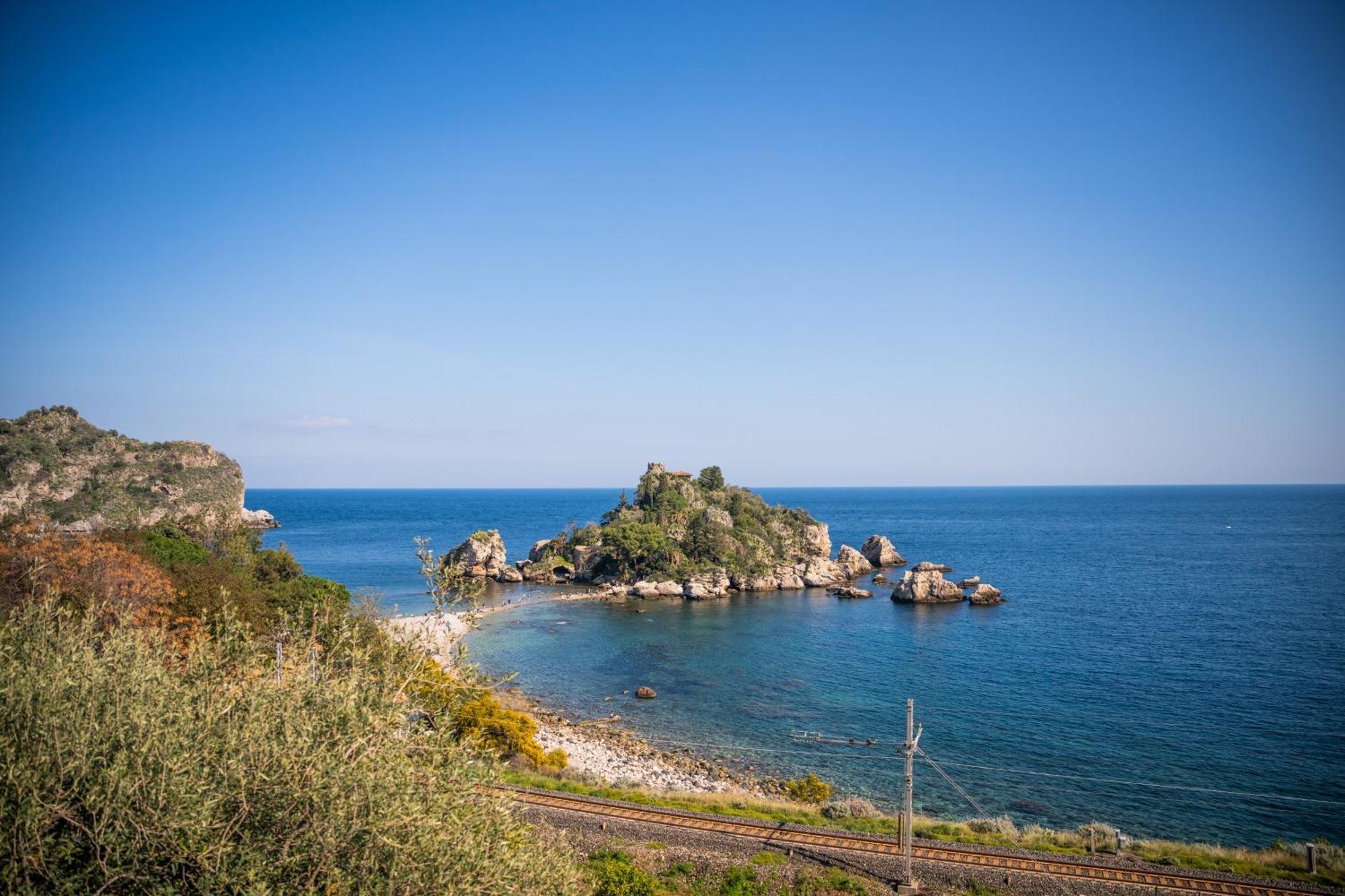 Isola Bella - Rooms Il Pescatore Taormina Exterior foto