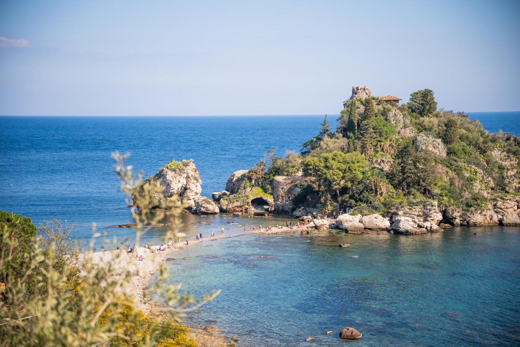 Isola Bella - Rooms Il Pescatore Taormina Exterior foto