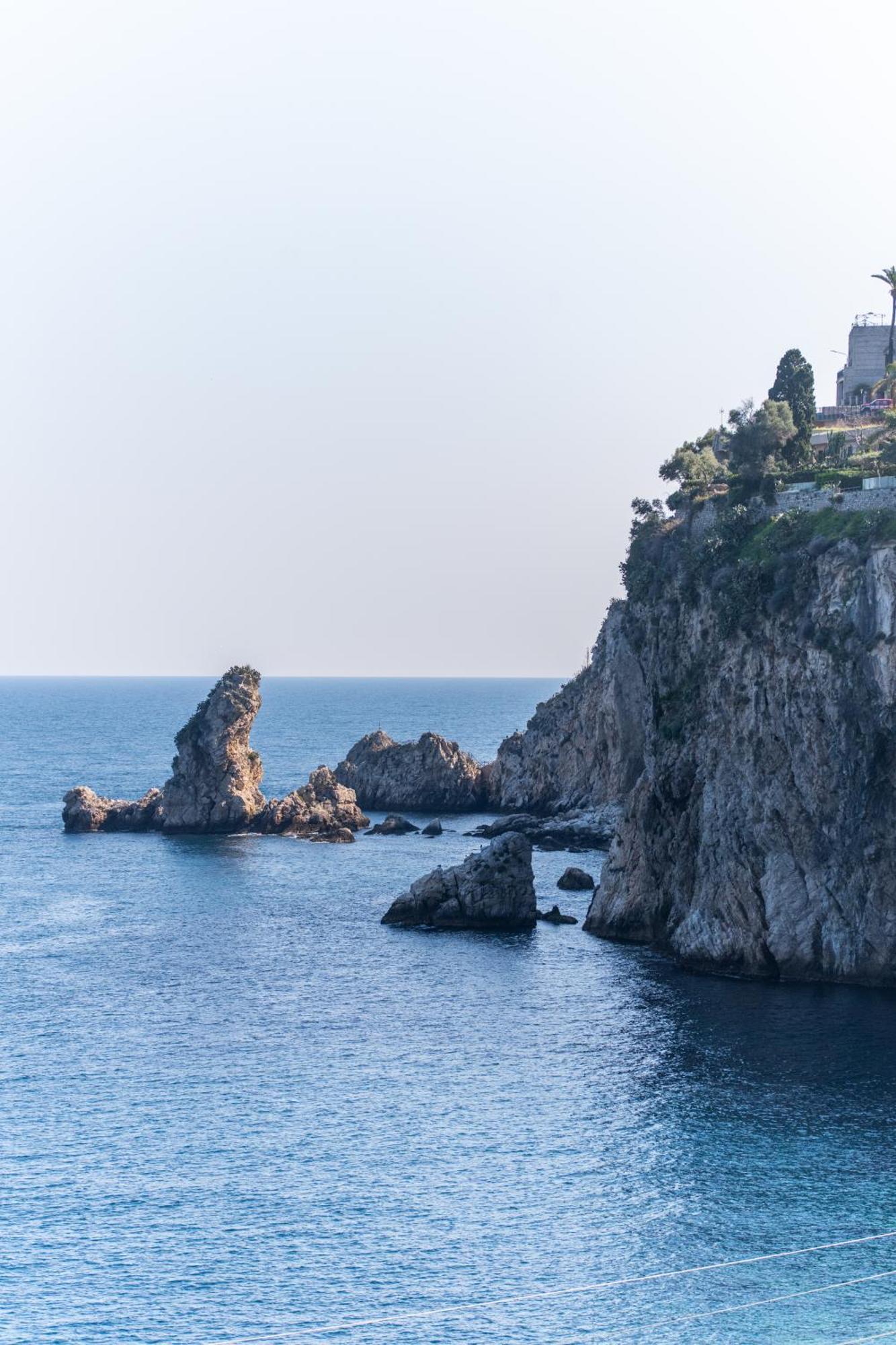 Isola Bella - Rooms Il Pescatore Taormina Exterior foto