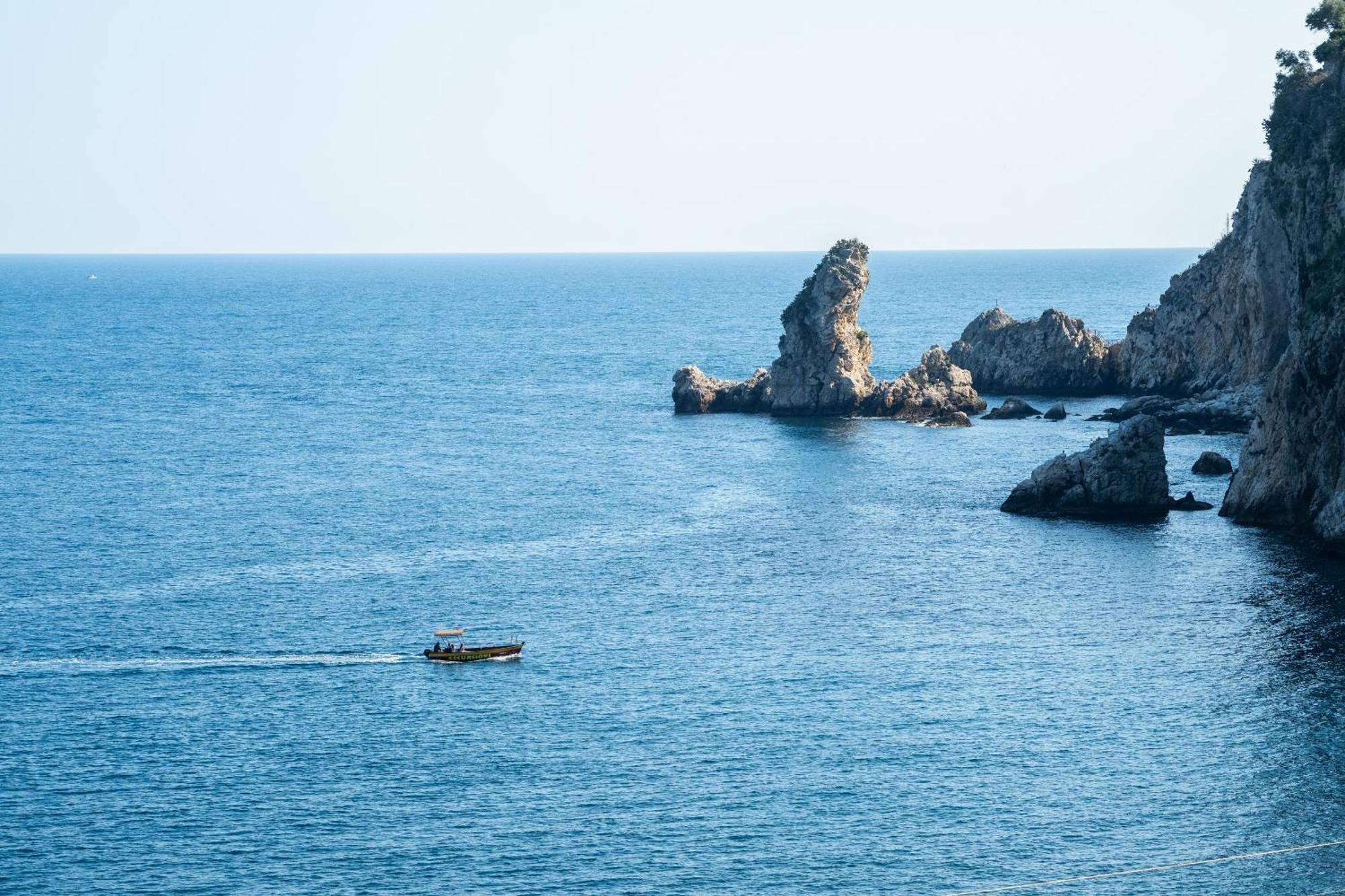 Isola Bella - Rooms Il Pescatore Taormina Exterior foto