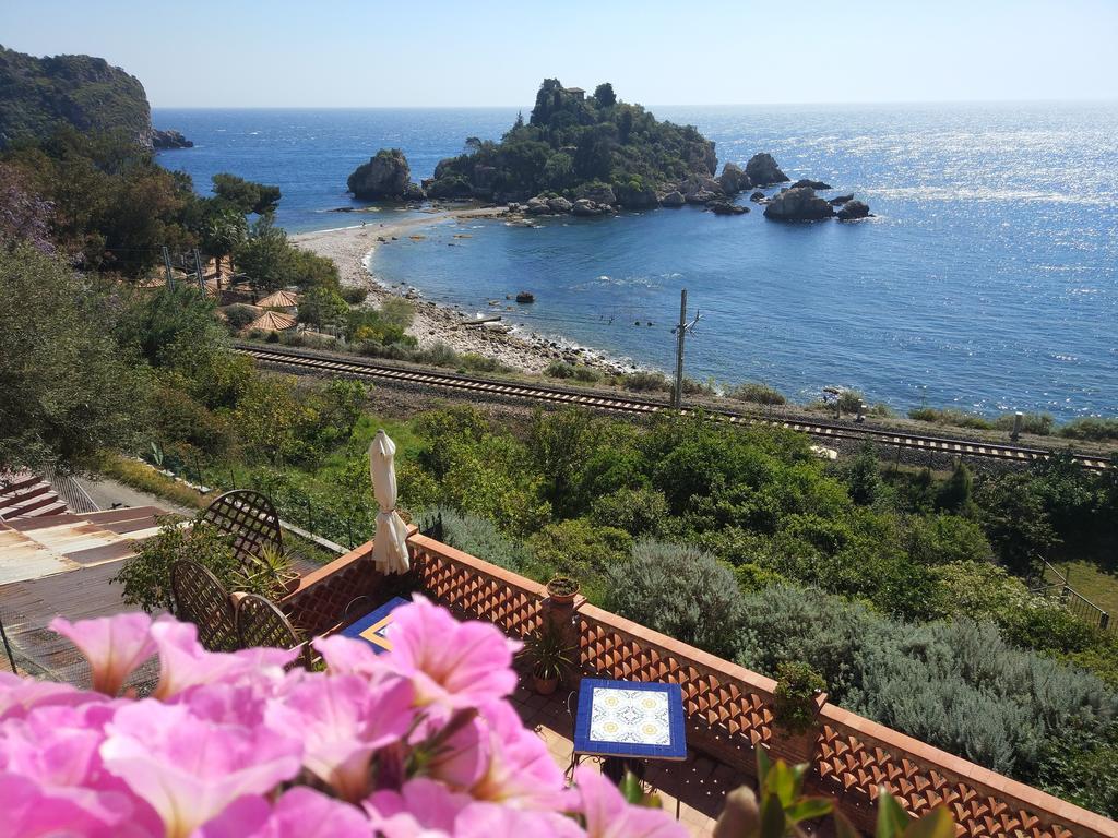 Isola Bella - Rooms Il Pescatore Taormina Exterior foto