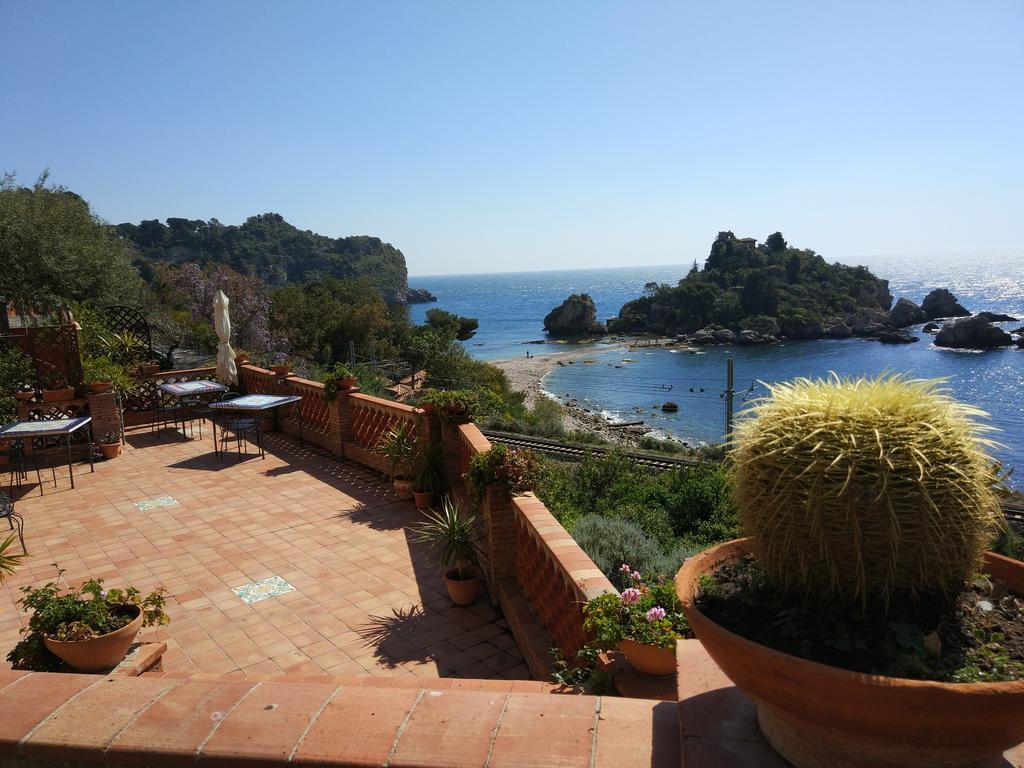 Isola Bella - Rooms Il Pescatore Taormina Exterior foto